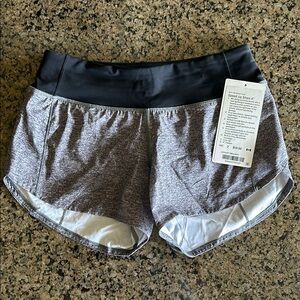 Lululemon Speed Up Shorts 4”